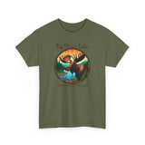 Big Moose Lake Unisex 100% Cotton Tee