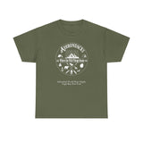 Adirondacks Where The Wild Things Roam Unisex 100% Cotton Tee