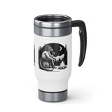 Dragon's Happy Hour 14oz Stainless Steel Travel Mug with Handle