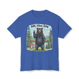 ADK Vibes Only Black Bear HD Cotton Unisex T-Shirt