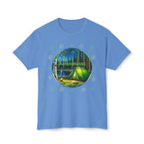 Adirondacks Camping Luna Moth HD Cotton T-Shirt