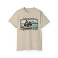 Teddy Roosevelt Adirondacks Moose Unisex 100% Ultra Cotton T-Shirt