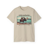 Teddy Roosevelt Adirondacks Moose Unisex 100% Ultra Cotton T-Shirt