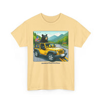 It's a Jeep Thing Black Bear Unisex 100% Cotton Tee