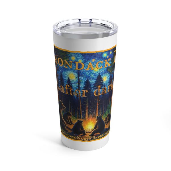 Adirondack Park After Dark Tumbler 20oz