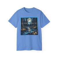 Moonlight Delight Adirondacks Unisex 100% Ultra Cotton T-Shirt