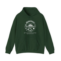 The Adirondacks-Where the Wild Things Roam Unisex Heavy Blend™ Hooded Sweatshirt