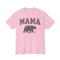 Mama Bear Calico HD Cotton T-Shirt