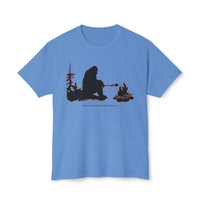 Bigfoot's Big Roast HD Cotton T-Shirt