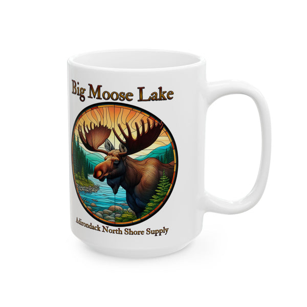 Big Moose Lake Ceramic Mug (11oz or 15oz)