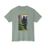 Adirondack Black Bear Hide n Seek HD Cotton T-Shirt