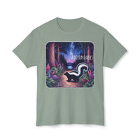Little Stinker Adirondacks Skunk HD Cotton T-Shirt