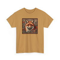 Beautiful Fox Unisex 100% Cotton Tee