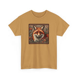 Beautiful Fox Unisex 100% Cotton Tee