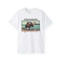 Teddy Roosevelt Adirondacks Moose Unisex 100% Ultra Cotton T-Shirt