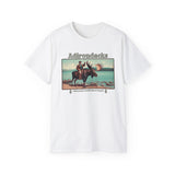 Teddy Roosevelt Adirondacks Moose Unisex 100% Ultra Cotton T-Shirt