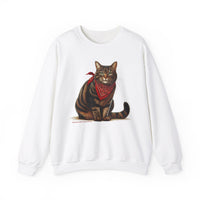 Mr. Willie Cat Unisex Heavy Blend Crewneck Sweatshirt