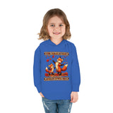 Sweet Fall Foxes Toddler Pullover Fleece Unisex Hoodie