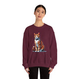 Mr. Daniel Cat Unisex Heavy Blend Crewneck Sweatshirt