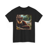 Pine Marten Too Unisex 100% Cotton Tee