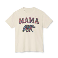 Mama Bear Calico HD Cotton T-Shirt