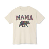 Mama Bear Calico HD Cotton T-Shirt