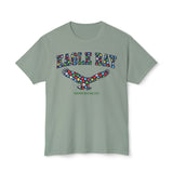 Eagle Bay Eagle Floral HD Cotton T-Shirt