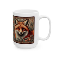 Beautiful Fox Ceramic Mug (11oz or 15oz)