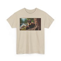 Pine Marten Unisex 100% Cotton Tee