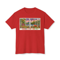 Forever Wild Adirondack Spirit Fox HD Cotton T-Shirt