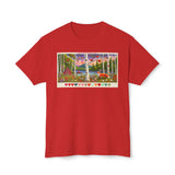 Forever Wild Adirondack Spirit Fox HD Cotton T-Shirt
