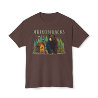 Adirondack Honey Bear HD Cotton T-Shirt