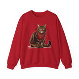 Mr. Willie Cat Unisex Heavy Blend Crewneck Sweatshirt