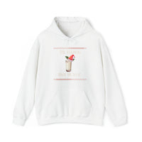 The Eggnog Made Me Do It Unisex Heavy Blend Hoodie