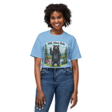 ADK Vibes Only Black Bear HD Cotton Unisex T-Shirt