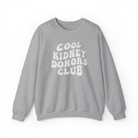 Cool Kidney Donors Club Unisex Heavy Blend Crewneck Sweatshirt