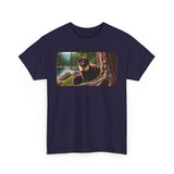 Pine Marten Unisex 100% Cotton Tee