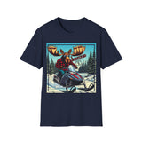 I Survived Trail 5 Old Forge, NY Moose Unisex Softstyle T-Shirt