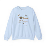 Bee Kind To Everyone Unisex Heavy Blend Crewneck Sweatshirt