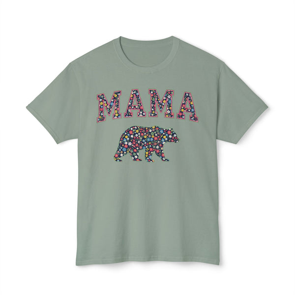 Mama Bear Calico HD Cotton T-Shirt