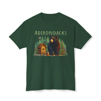 Adirondack Honey Bear HD Cotton T-Shirt