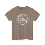 Adirondacks Where The Wild Things Roam Unisex 100% Cotton Tee