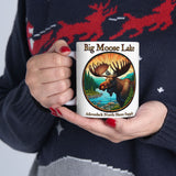 Big Moose Lake Ceramic Mug (11oz or 15oz)