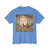 Fox in the Morning Forest HD Cotton T-shirt