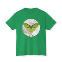 Luna Moth Moon HD Cotton T-Shirt