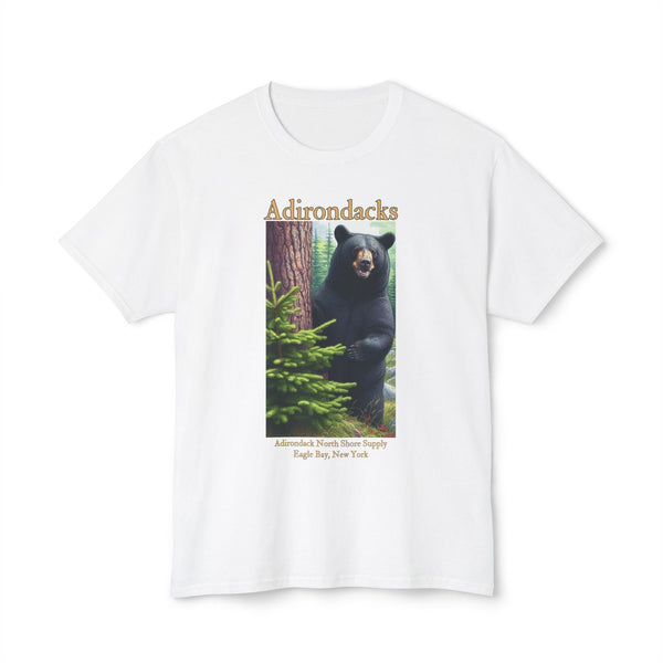Adirondack Black Bear Hide n Seek HD Cotton T-Shirt