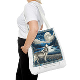 Wolf Native Poly Tote Bag