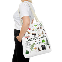 Adirondacks Poly Tote Bag