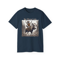 Big Moose Lake Wild Wild East Unisex 100% Ultra Cotton T-Shirt