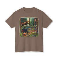 Adirondack Animals Adult HD Cotton T-Shirt